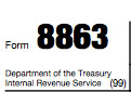 IRS Form 8863