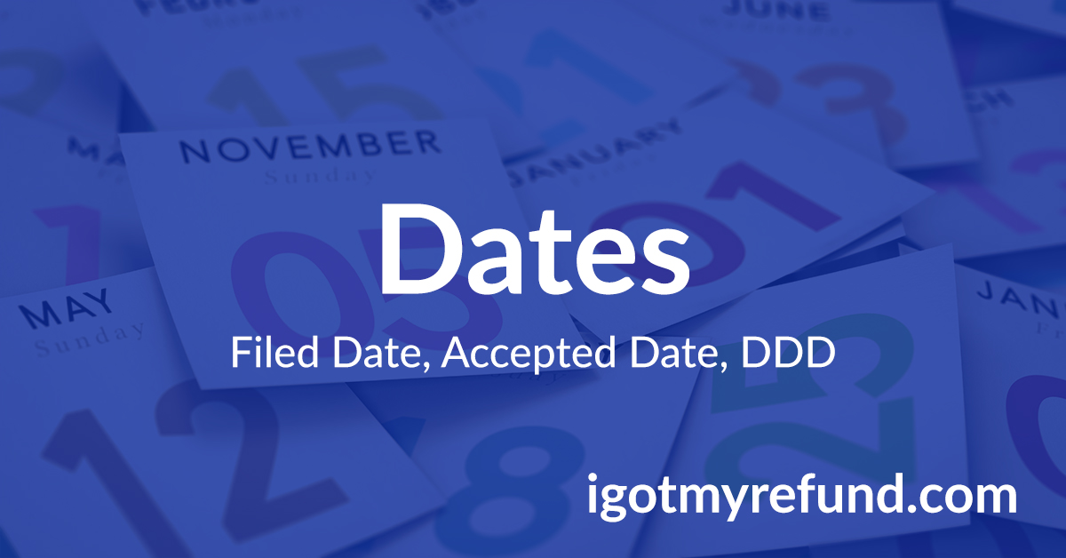 filed accepted deposit date