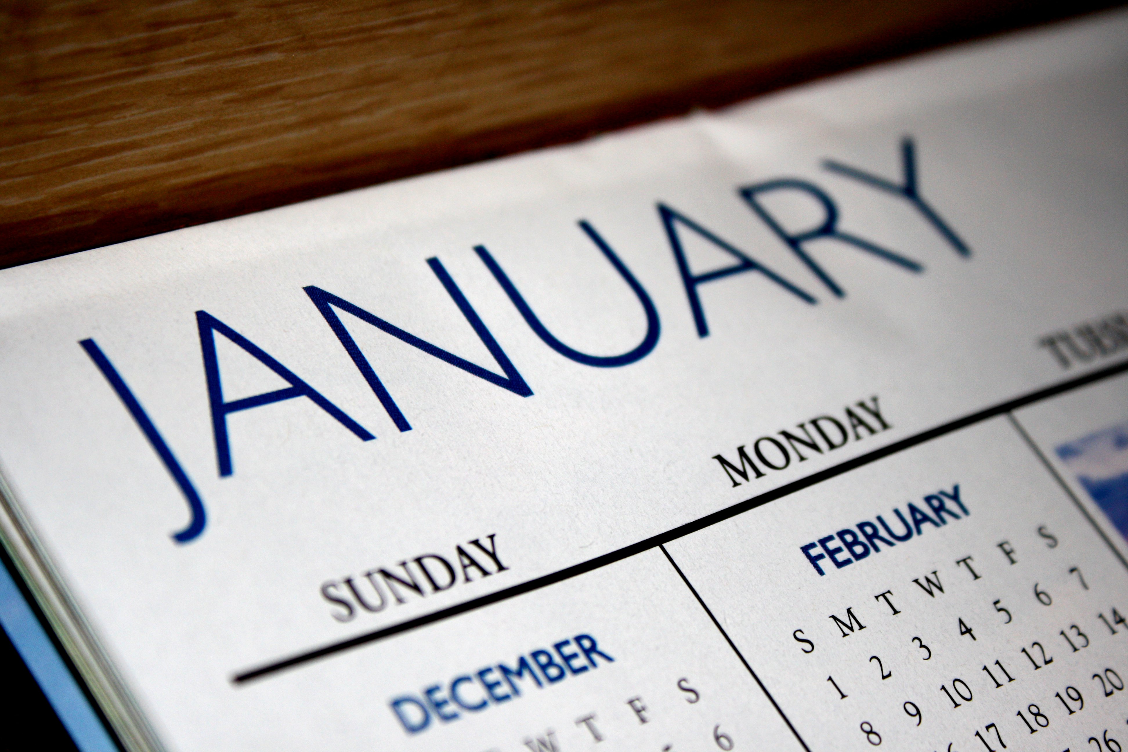 refund schedule calendar