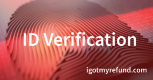IRS ID Verification