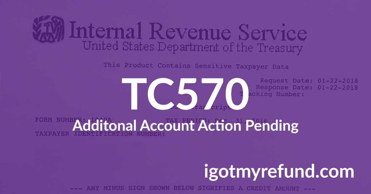 transaction code 570