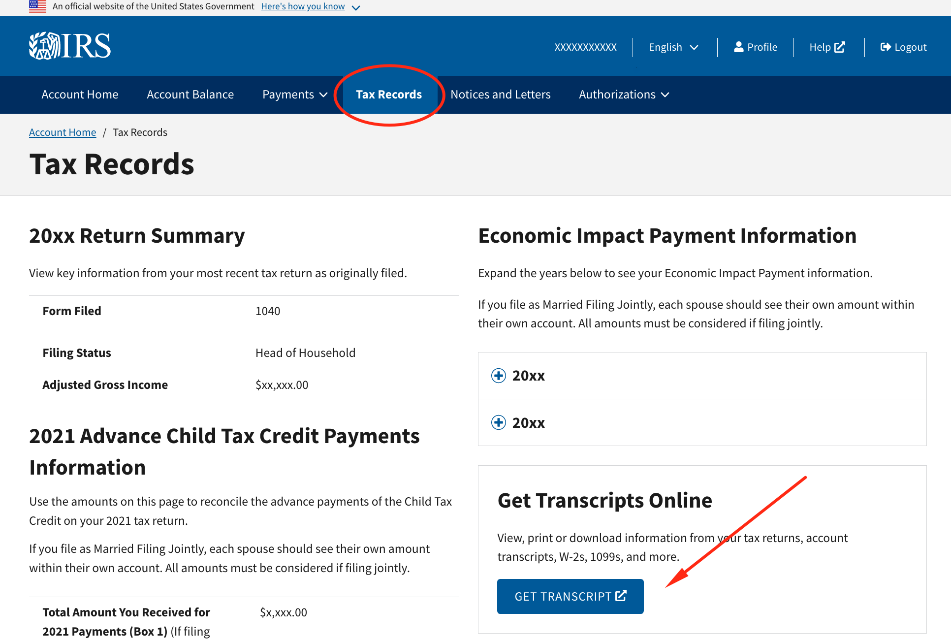 Online-Account-Get-Transcript